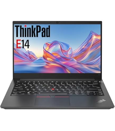 Amazon.com: Lenovo ThinkPad E14 14in FHD Intel Core i5